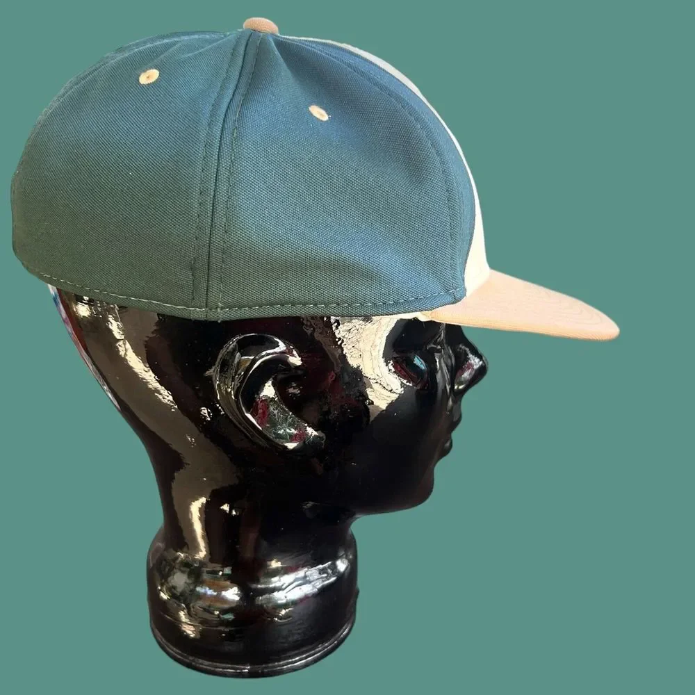 Minnesota Twins Hat Cap Small The Game Pro Game Tek TC Logo MLB Baseball Green - Picture 4 of 6